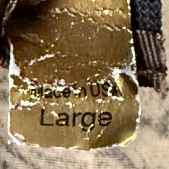 Vintage RealTree Camouflage Bucket Hat Outdoor Hunting Size L USA Made - Picture 13 of 14